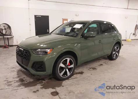 2024 Audi Q5 Premium Plus 45 Tfsi S Line Quattro from USA, damaged, VIN WA1EAAFY2R2046480